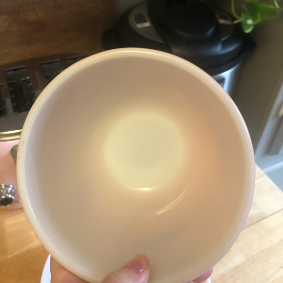 Set of 2 Pyrex wheat mixing bowls - Picture 2 of 11